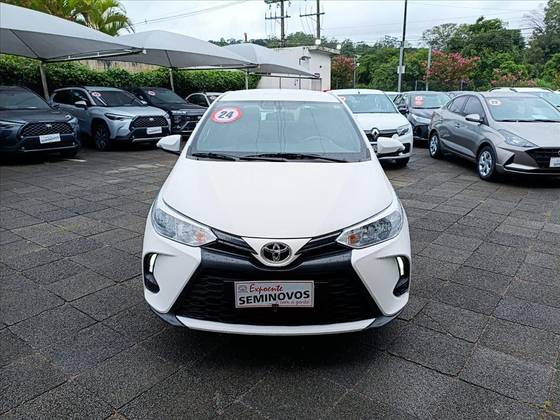 TOYOTA YARIS 1.5 16V FLEX XL MULTIDRIVE TOYOTA YARIS 1.5 16V FLEX XL MULTIDRIVE